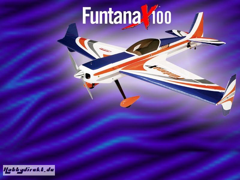 Funtana X 100 ARF HAN4175 JSB Hangar9 E-Flite Scorpio