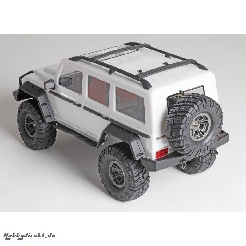 Hobao DC1 Trail Crawler RTR - white Graupner HB-DC1E-W