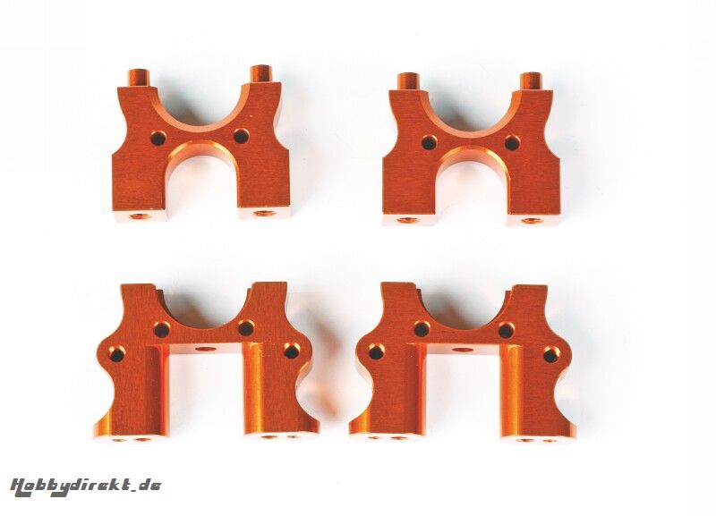 Mitteldifferentialblöcke CNC 2 Stück Graupner HOP.0006