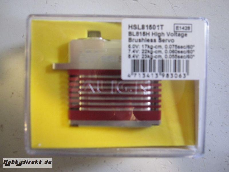 HV-Brushless Servo BL815H Ali Align Robbe HSL81501 1-HSL81501