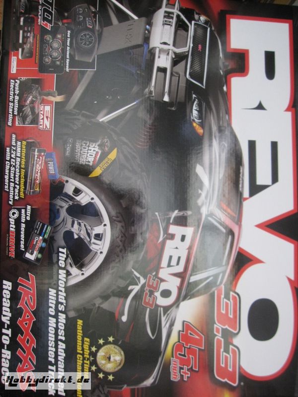 RTR REVO 3.3 m.TQi 2,4 GHz Telemetrie-RC Traxxas 295307