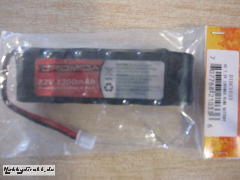 NiMh Akku 7.2V 1300mAh DIDC1033