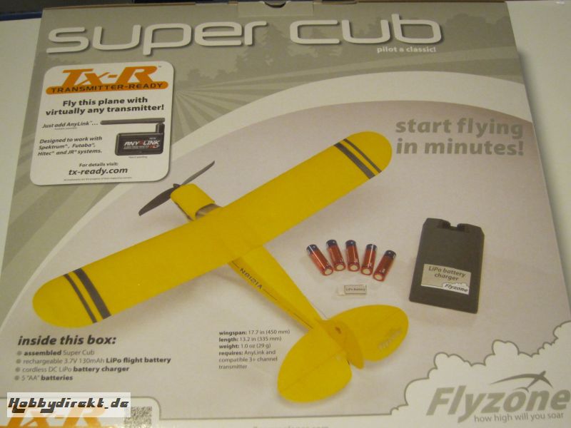 Micro Super Cub + Any Link Revell RC Pro Hobbico F00009091