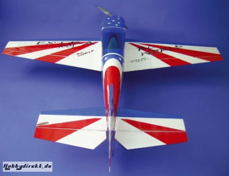 Pitts S-1  ARF rot-blau-weiß Jamara 005670