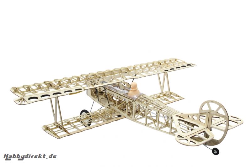 FOKKER D VII 1200mm CNC Lasercut Bausatz Jamara 006143