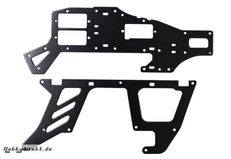 Hauptrahmen E-Rix 450 links Jamara 031711