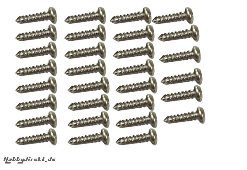 Schraubensatz (T2x8) E-Rix 45 Jamara 031738