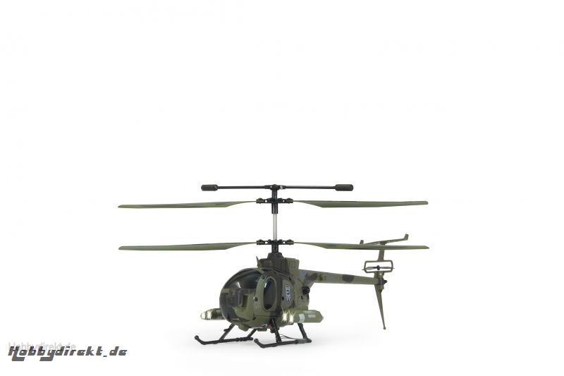 Spy Copter 500Military2,4GHZ Jamara 037071