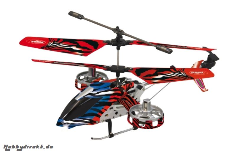 Aviator 4Kanal Heli mit Gyro Jamara 038000