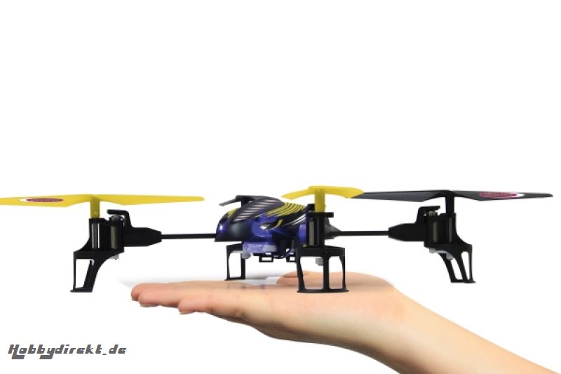 Quadrocopter Q-Drohne Jamara 038050