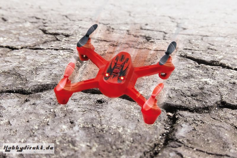 Naxo Quadrocopter 2,4G incl. Batterien Jamara 038140