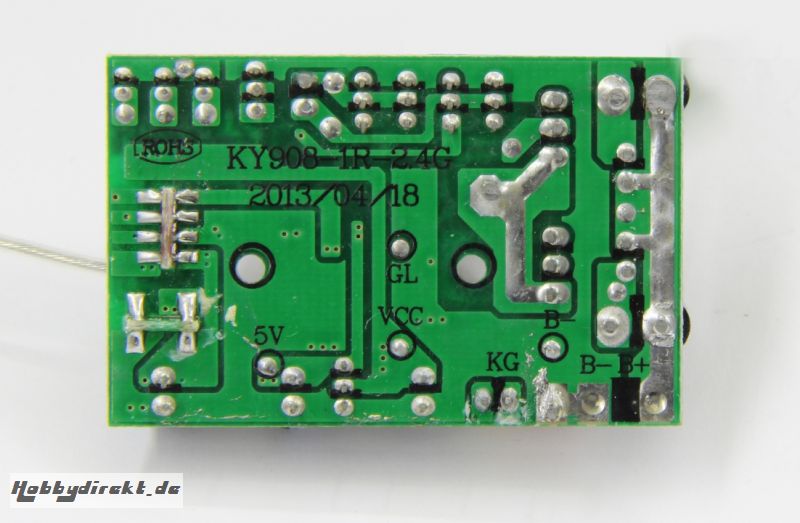 Empfangselektronik Largos Jamara 038514