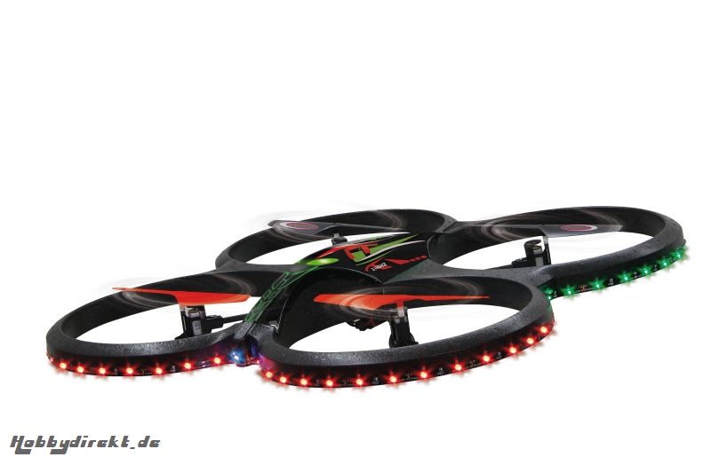 Flyscout Quadrocopter Kompass Jamara 038560