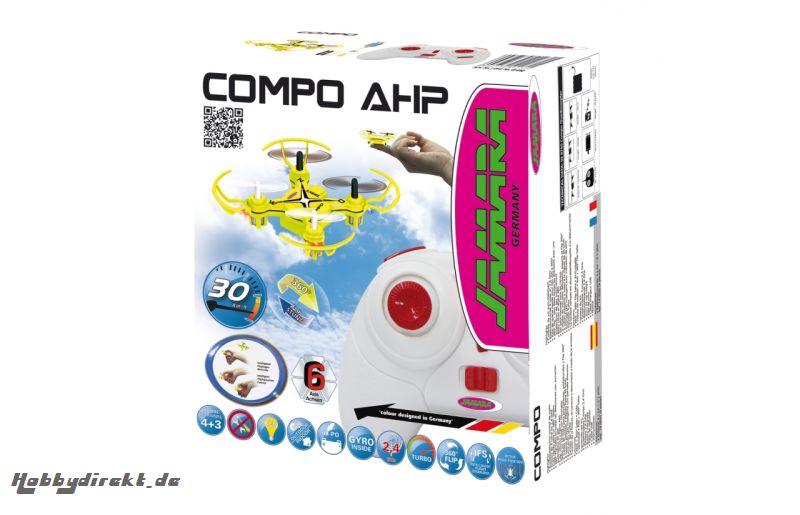 Compo Quadrocopter mit Kompass Jamara 038760