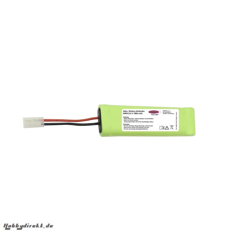 Akku Big Yacht NiMh 8,4V 2000mAh Jamara 040676