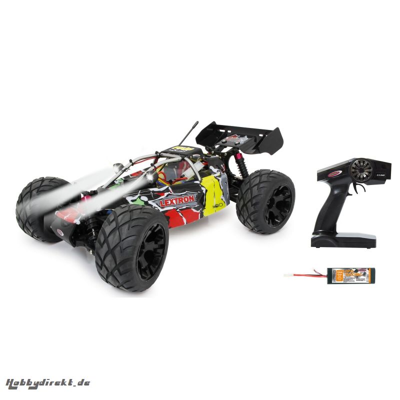 Lextron Desertbuggy 4WD 1:10 Lipo 2,4GHz mit LED Jamara 053111