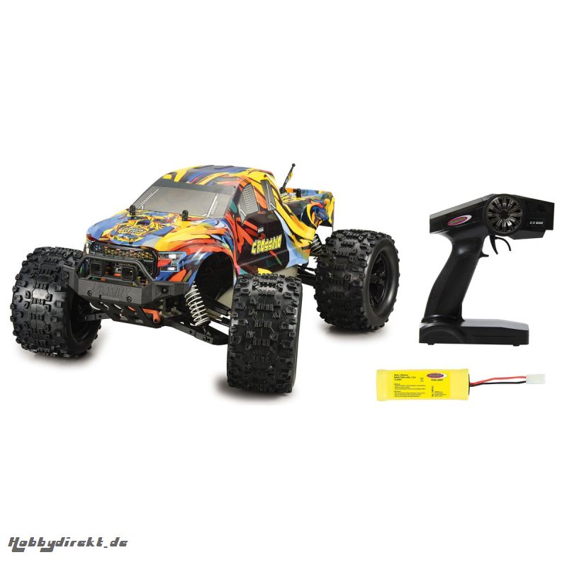 Crossmo Monstertruck 4WD 1:10 NiMh 2,4GHz Jamara 053130