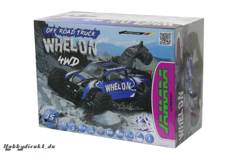 Whelon 1:12 4WD LiIon 2,4G Jamara 053355