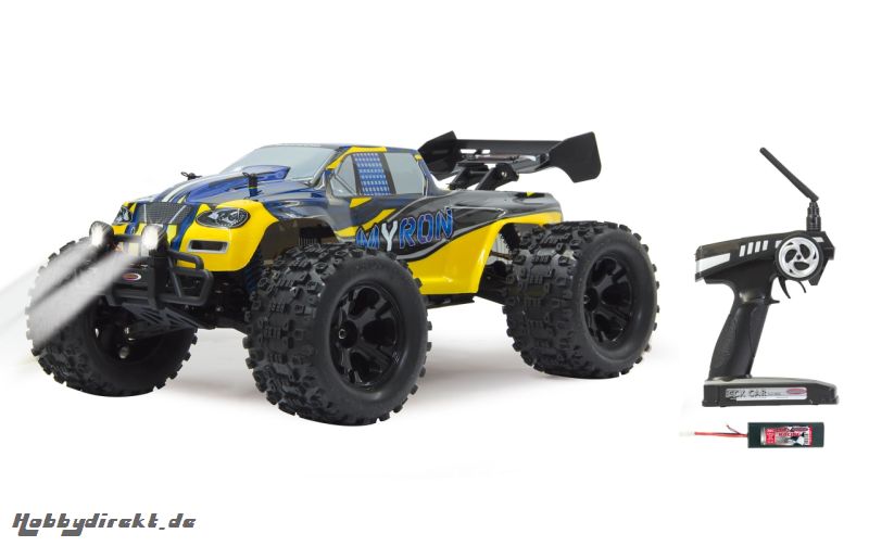 Myron 1:10 BL 4WD LED Lipo 2,4G Jamara 053365