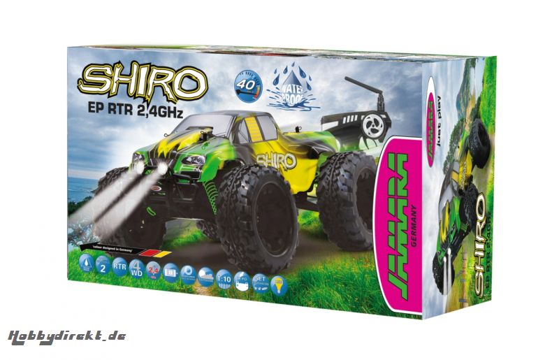 Shiro 1:10 EP 4WD LED NiMh 2,4G Jamara 053366