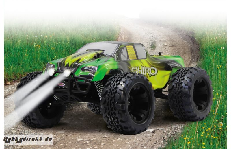 Shiro 1:10 EP 4WD LED Lipo 2,4G Jamara 053367