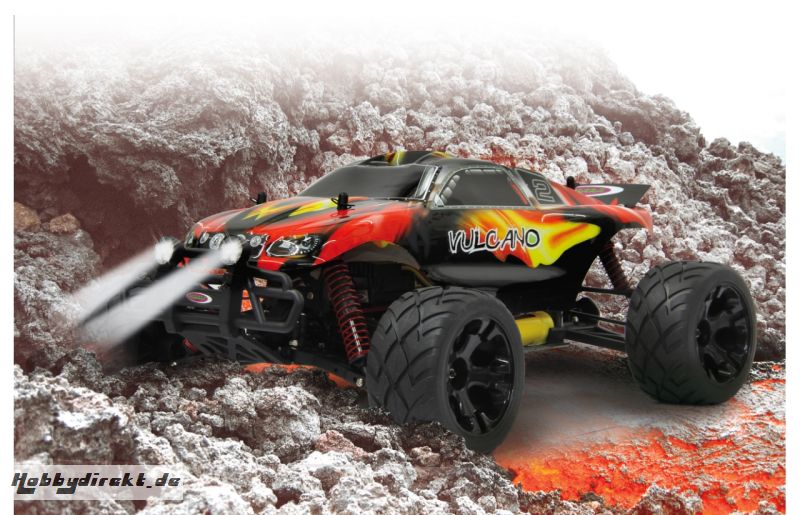 Vulcano 1:10 EP 4WD LED NiMh 2,4G Truggy Jamara 053368