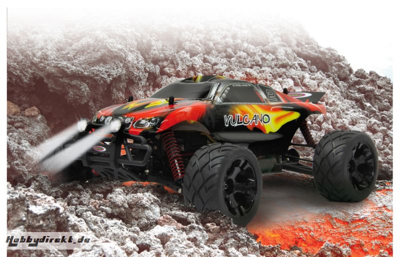 Vulcano 1:10 EP 4WD LED Lipo 2,4G Truggy Jamara 053369