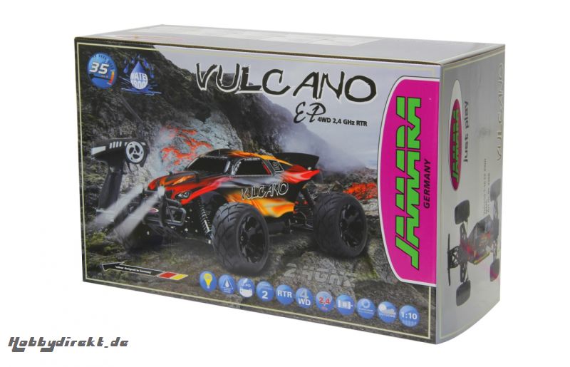 Vulcano 1:10 EP 4WD LED Lipo 2,4G Truggy Jamara 053369