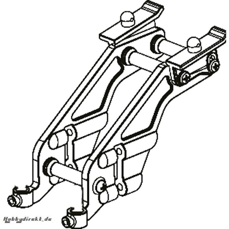 Spoilerhalter BL8 Jamara 059090