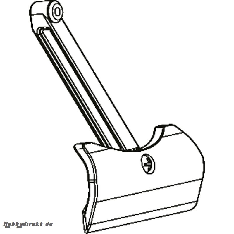 Rammschutz BL8 hinten Jamara 059099