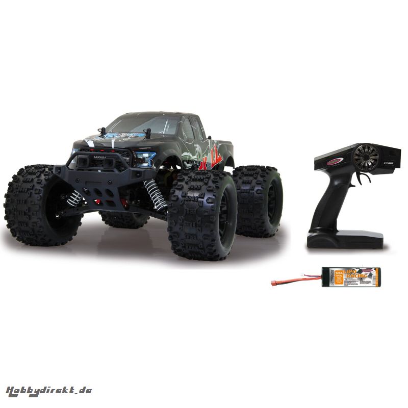 Skull Monstertruck 1:10 4WD Lipo 2,4GHz Jamara 059736