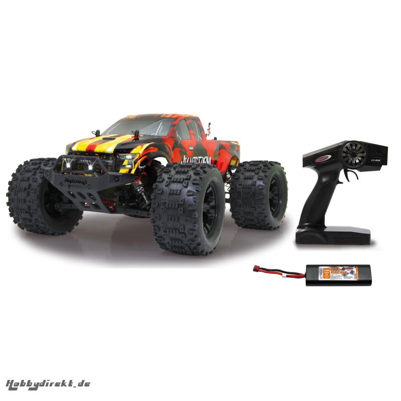 Nightstorm Monstertruck 1:10 BL 4WD Lipo 2,4GHz LED Jamara 059737