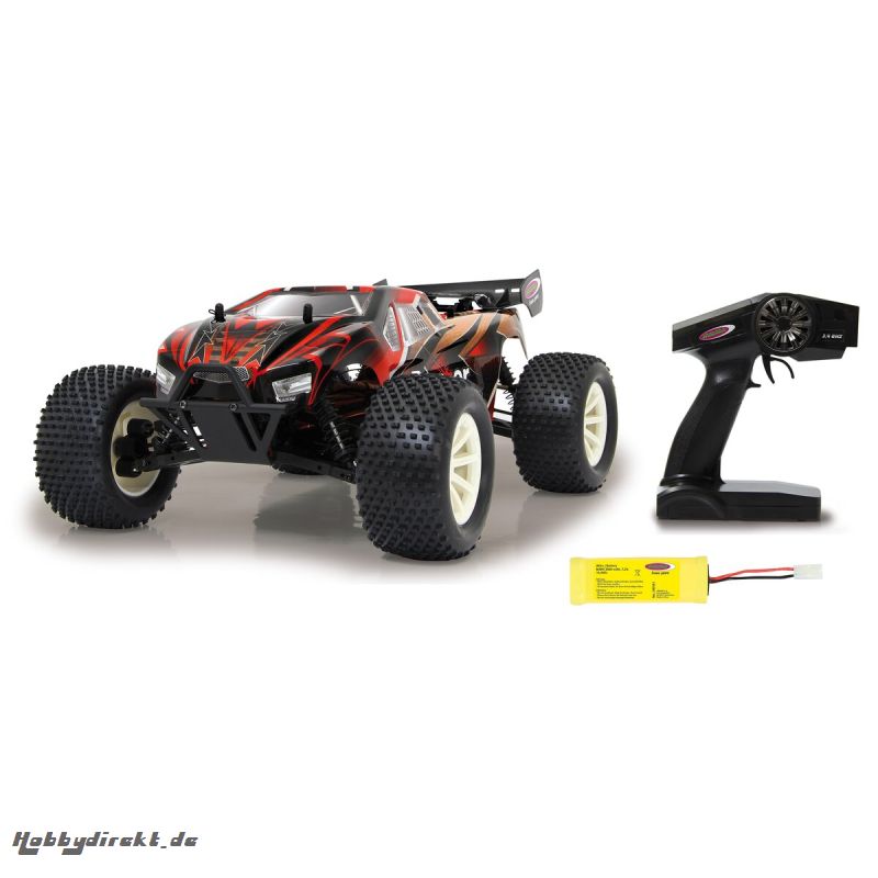 Brecter Truggy 1:10 4WD NiMh 2,4GHz LED Jamara 059738