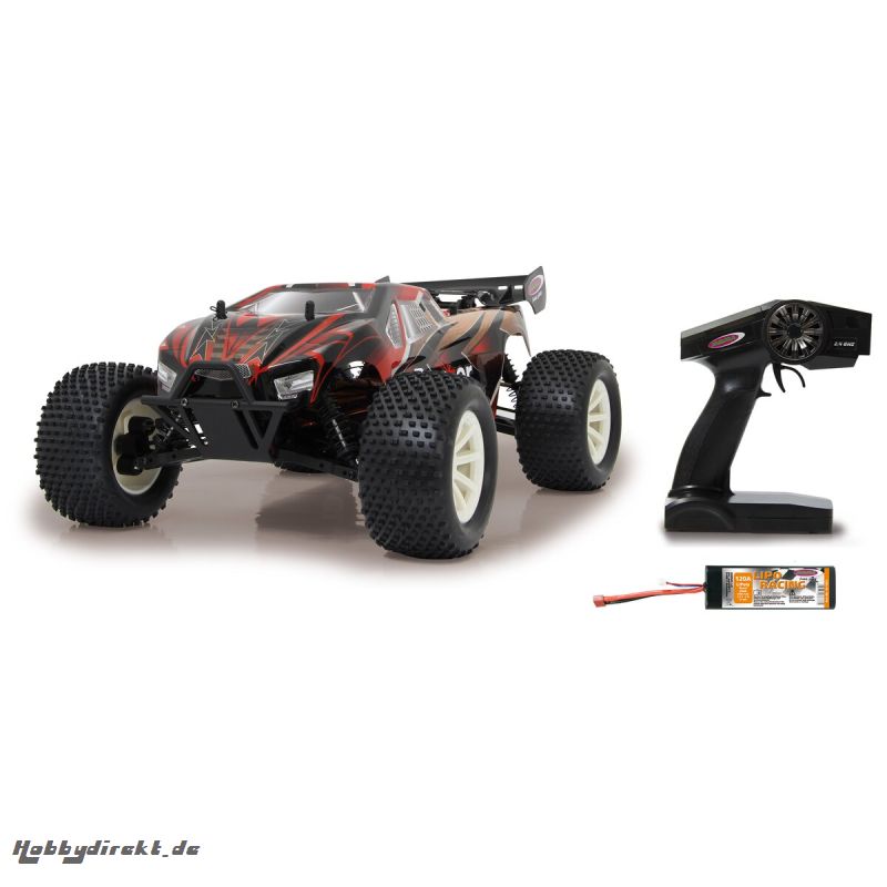 Brecter Truggy 1:10 4WD Lipo 2,4GHz LED Jamara 059739