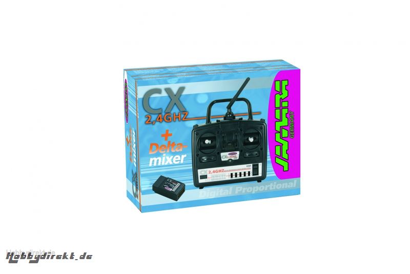 Fernsteuerung CX 2,4GHz  Gas Jamara 061110