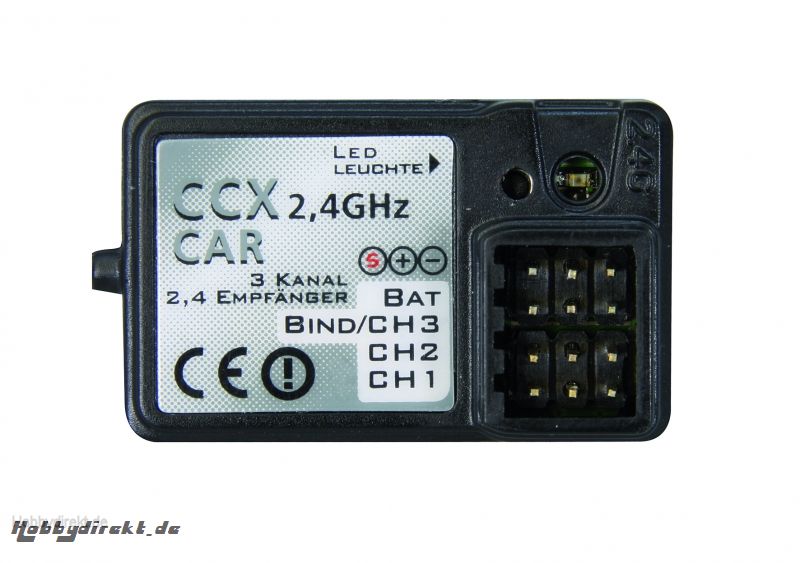 Empfänger CCX / SCX 2,4 Jamara 061171