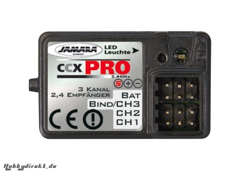 Empfänger CCX 2,4 Pro Jamara 061185