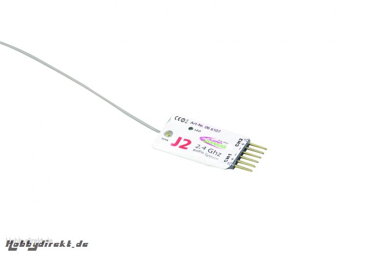 Empfänger 2,4 GHz Jump ³ J2 Jamara 066107