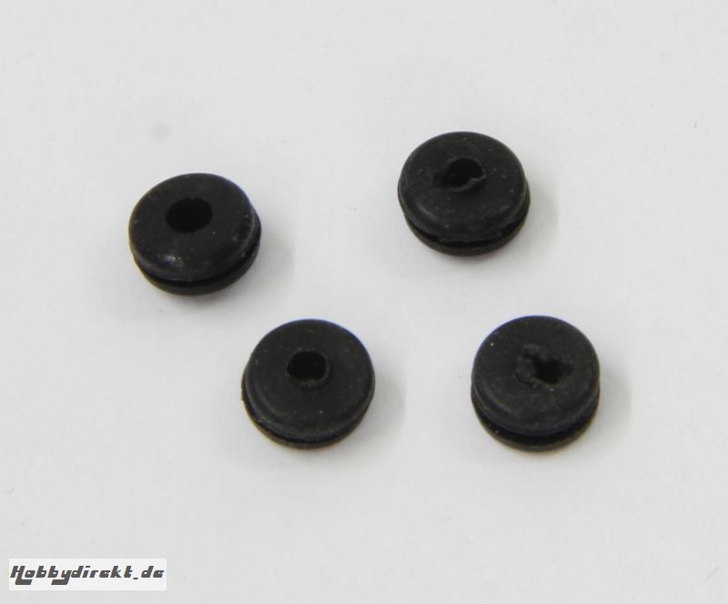 Gummitüllen 2,5 mm x 5 mm VE Jamara 070105