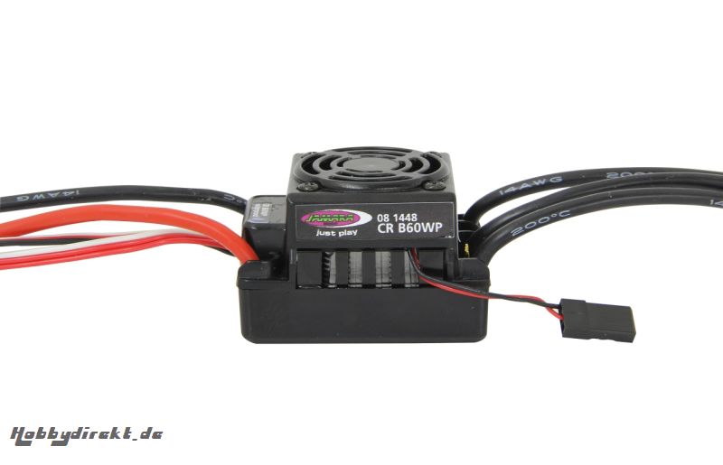 Speedregler CR B60WP 60A Brushless Jamara 081448