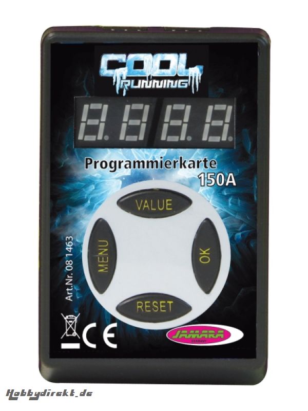 Programmierkarte Regler 150A Jamara 081463