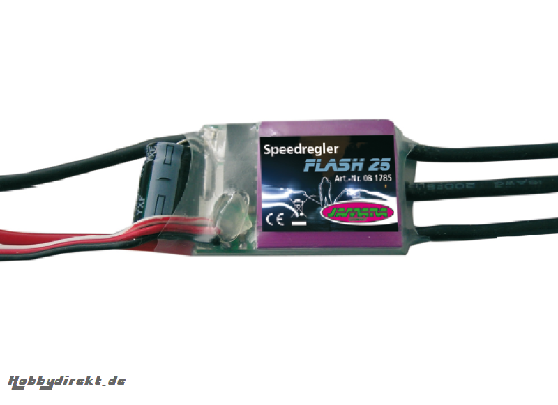 Speedregler Flash 25 Jamara 081785