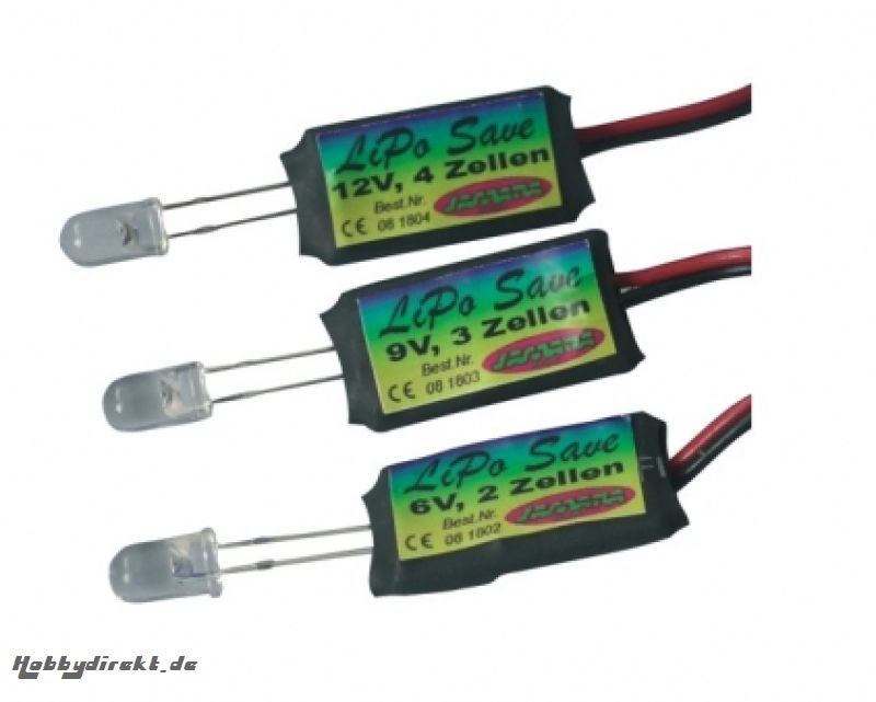 LiPo Save 4 Zellen 12V Jamara 081804