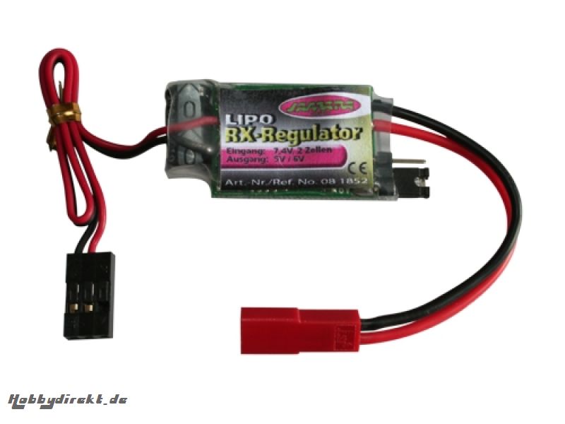 LiPo RX-Regulator 5V/6V Jamara 081852