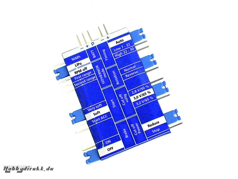 Programmierkarte Xetronic Jamara 081905