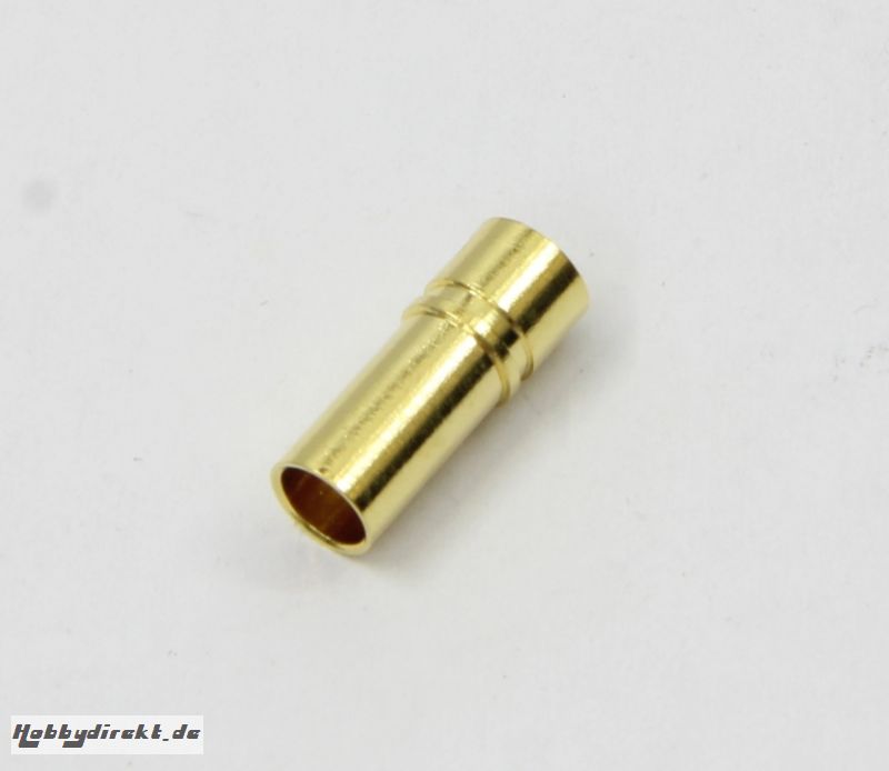 Goldkontakt 3,5mm kurz Buchse Jamara 095651