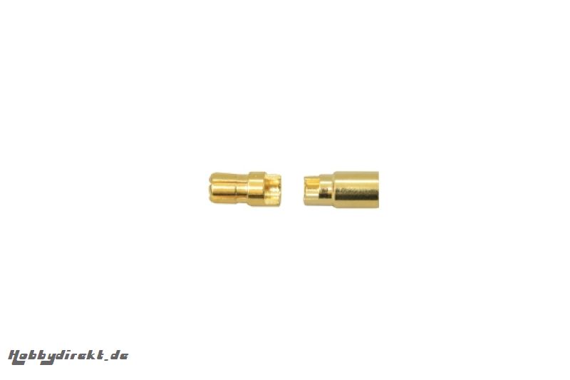 Goldkontakt 6mm Paar Jamara 095670