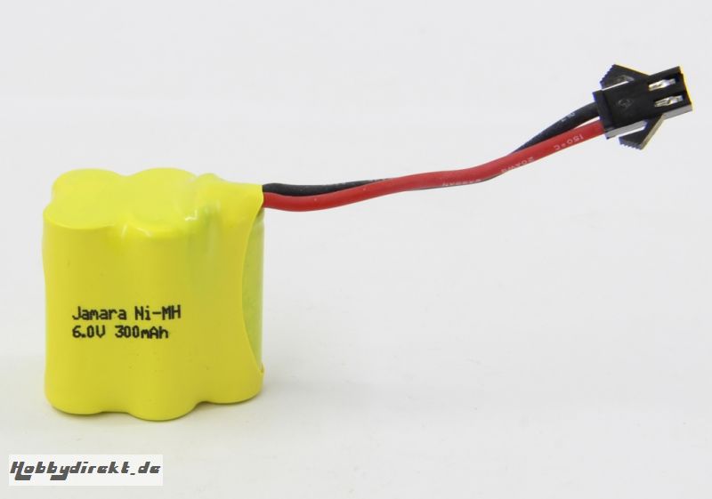 Akku Su 27/F-18 5x2/3AAA300mAh NiMH m.JSP/2P Stecker Jamara 1401