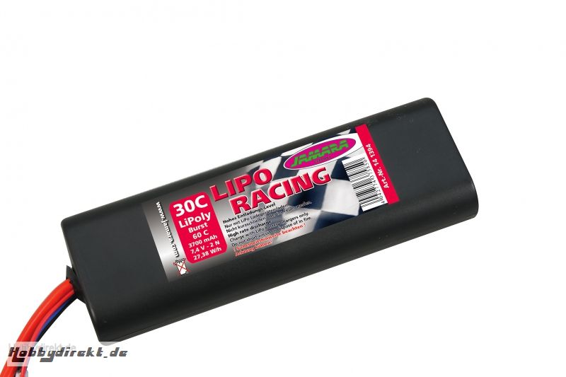 Akkupack LiPo-Racing 7,4V 370 Jamara 141394