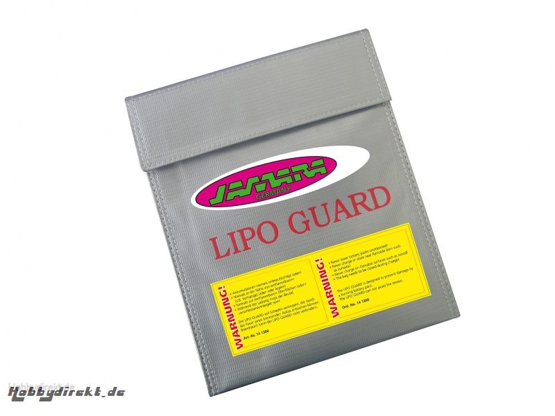 LiPo Guard  Lipobrandschutzta Jamara 141430